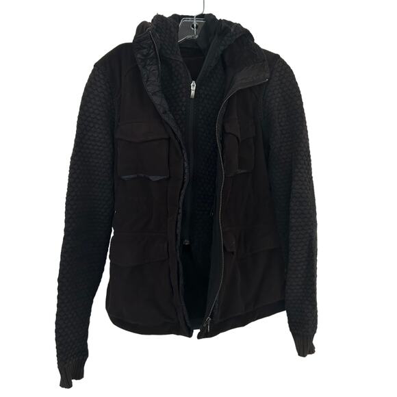 Lululemon Black Miracle Jacket Sz 6 - Picture 3 of 13